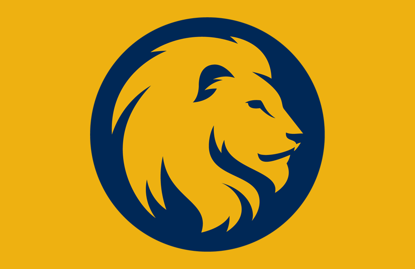 A&M-Commerce Lions 2013-2018 Helmet Logo diy DTF decal sticker